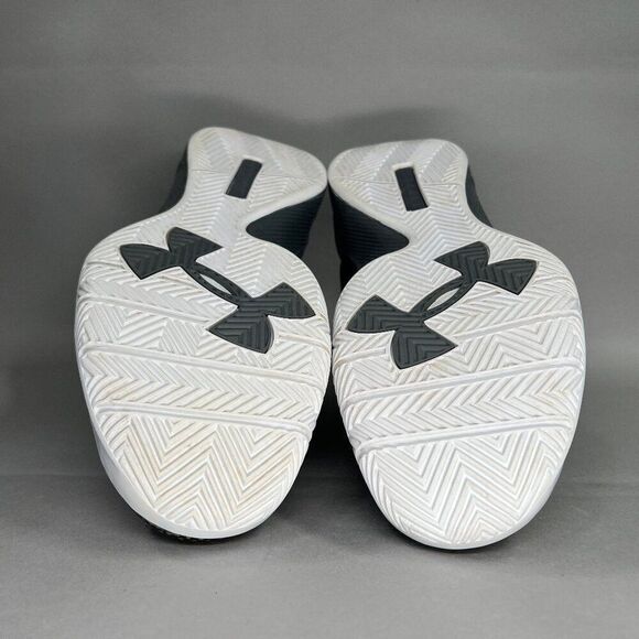 Under Armour Men's Size 7.5 Torch Fade High Top Basketball Shoes - Picture 11 of 13